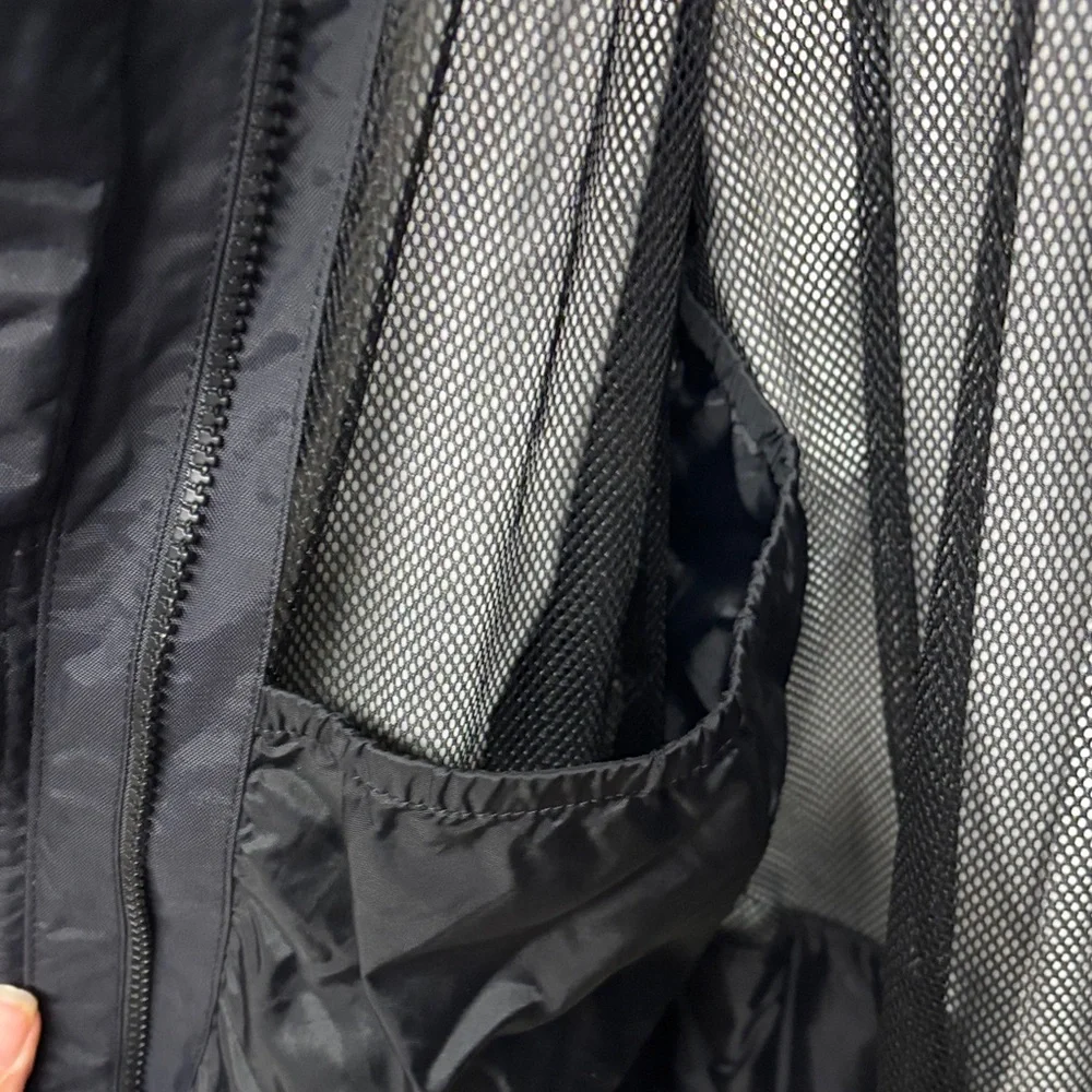 The North‎ Face Men's/unisex Black Ski, Snowboard Hooded Shell, Snow Skirt